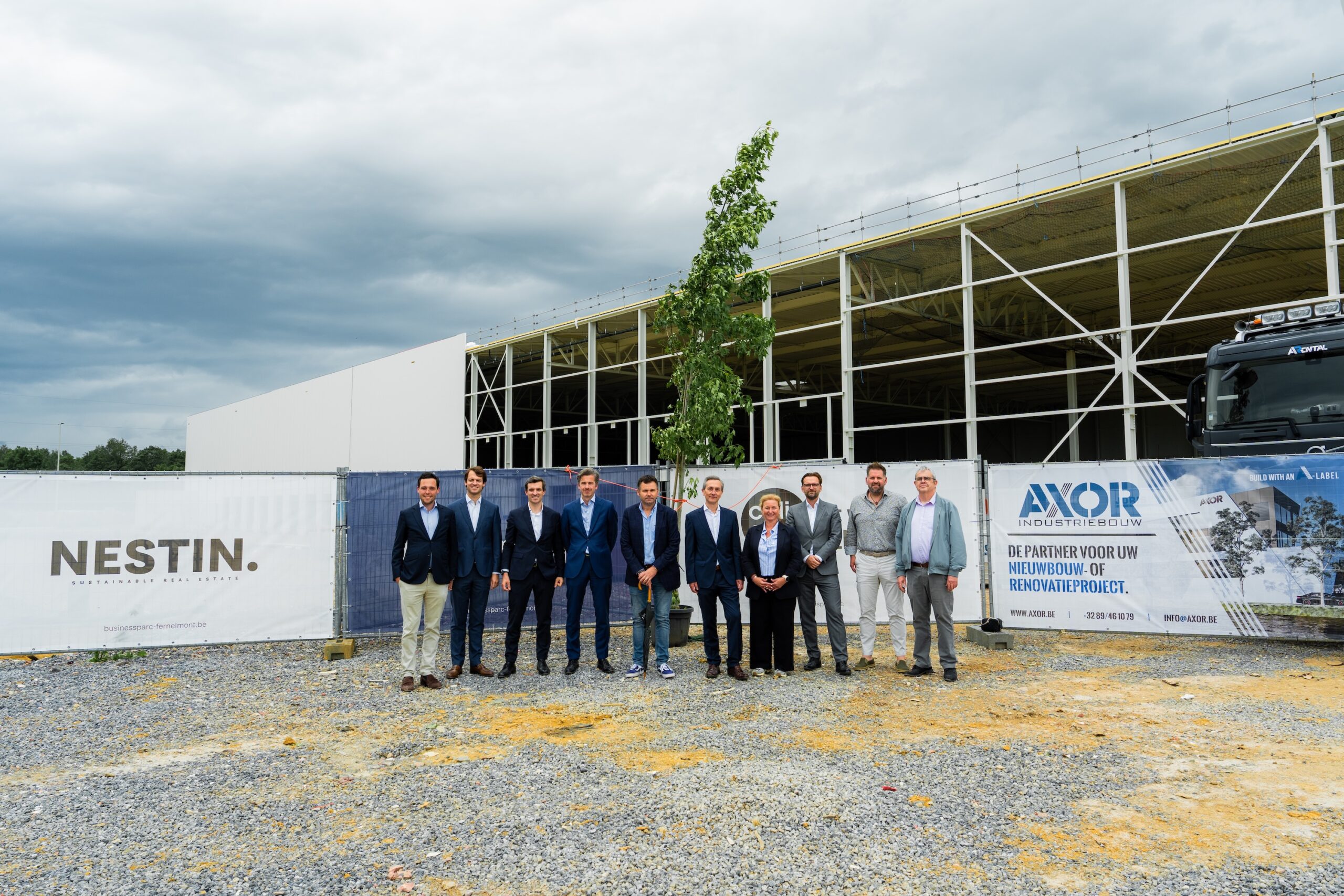 Partners bouw Colis Privé Fernelmont