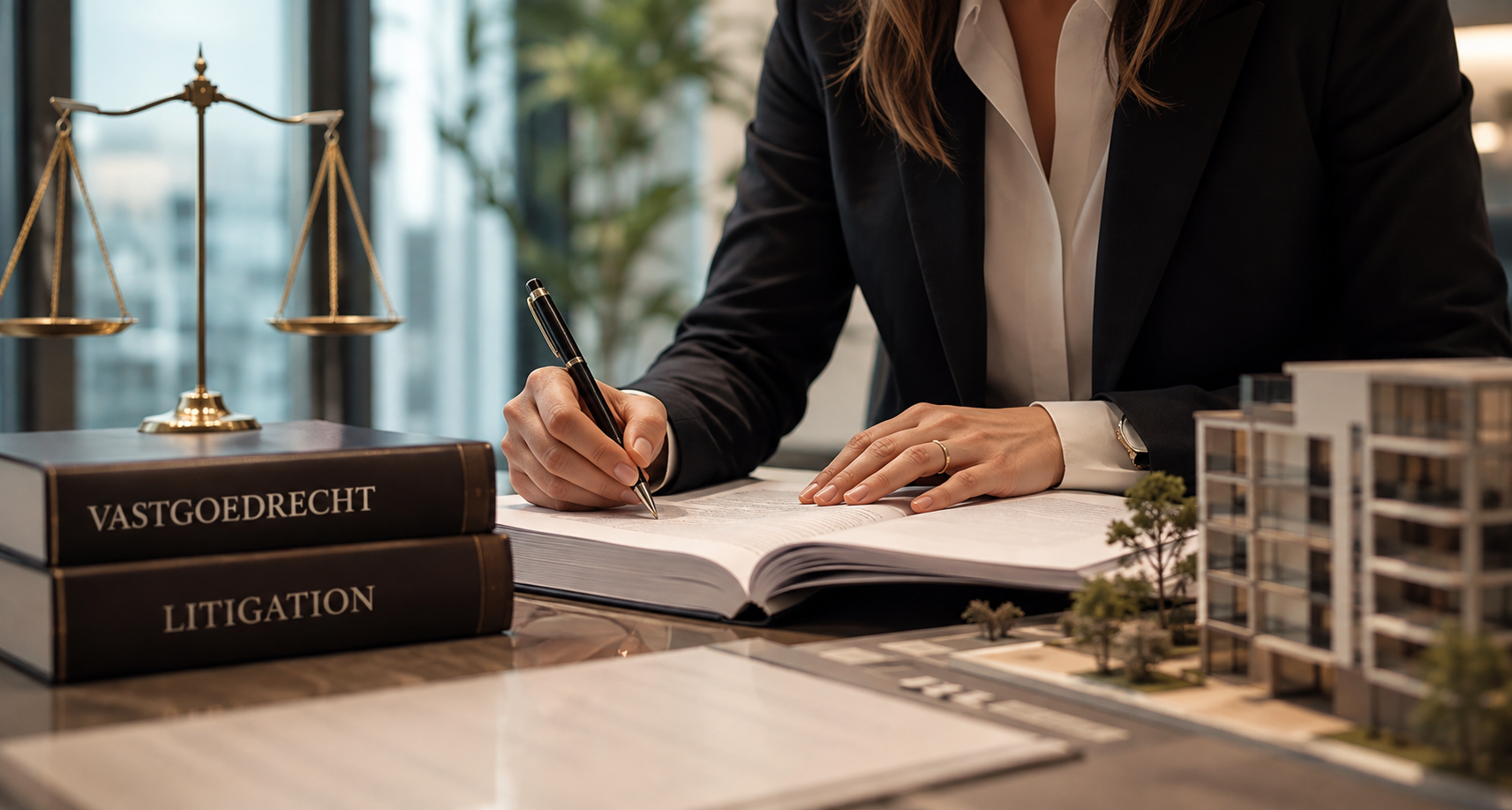 Jurist Litigation Vastgoedrecht